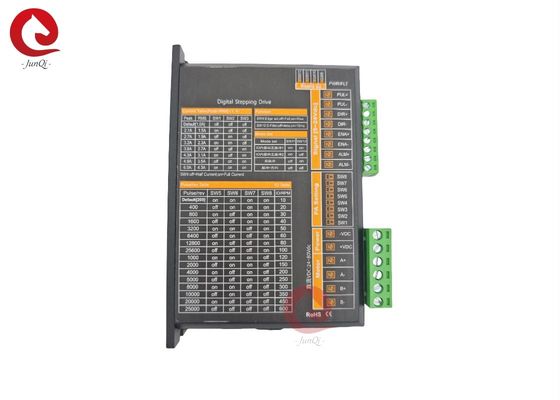 Driver per motore passo-passo a 2 fasi JQ6A 24-80VDC 1-6A Controller motore passo-passo per Nema17 Nema 23 Nema34