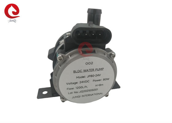 Pompa di raffreddamento liquido ad alta pressione 12V/24V JP80 per raffreddamento delle stazioni di ricarica