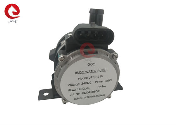 Pompa acqua refrigerante elettrica 12V DC JP80 per il raffreddamento del sistema di terminali della batteria dei veicoli elettrici