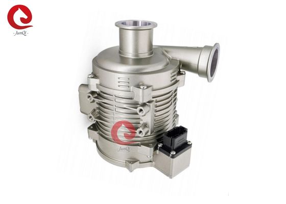 Pompa acqua BLDC JUNQI ad alta tensione 540VDC 250L/min con prevalenza 20m e piastra di serraggio, utilizzata per soluzioni di raffreddamento a liquido IT