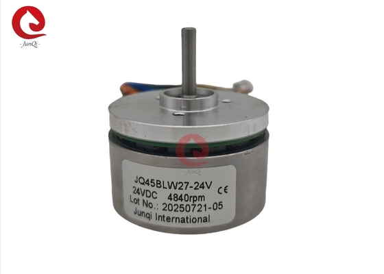 JQ45BLW27 24V 4840rpm 130mN.m Motore DC Brushless a rotore esterno per dispositivo medico