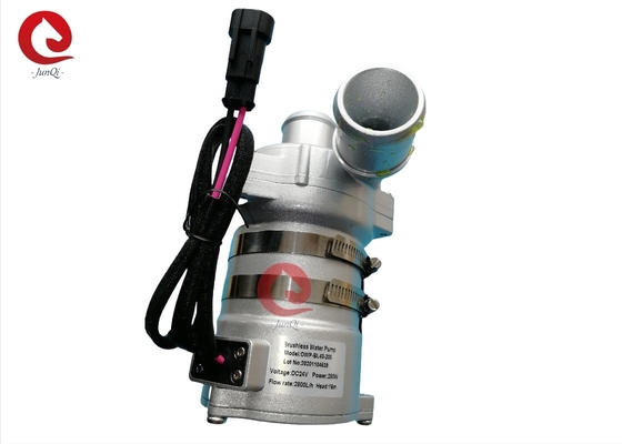 24VDC Junqi JP-BL43-200 Pompa d'acqua automatica a corrente continua senza spazzole 2800LPH Per raffreddamento del motore