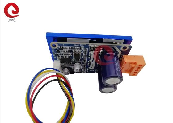 driver senza spazzola Board di CC di 18-50V 500W con i cavi JYQD-V8.5E-H del connettore e del dissipatore di calore