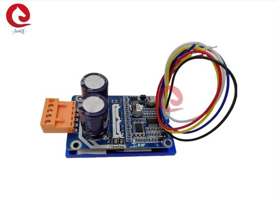driver senza spazzola Board di CC di 18-50V 500W con i cavi JYQD-V8.5E-H del connettore e del dissipatore di calore