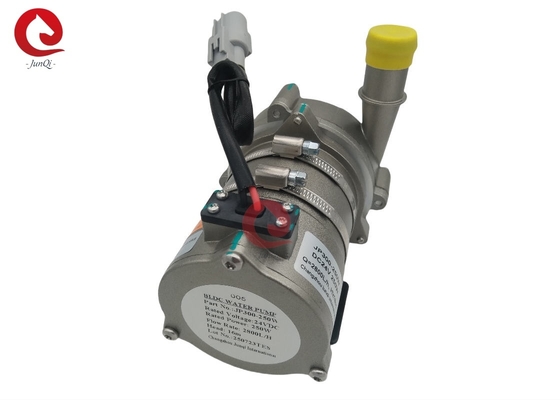 Pompa dell'acqua per autobus elettrici JUNQI JP300-250W 24V, pompa di circolazione dell'acqua per autobus passeggeri a nuova energia 2800L/h, prevalenza 16m
