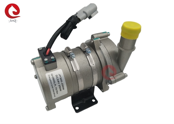 Pompa dell'acqua per autobus elettrici JUNQI JP300-250W 24V, pompa di circolazione dell'acqua per autobus passeggeri a nuova energia 2800L/h, prevalenza 16m