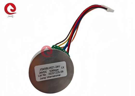 JUNQI 45BLW21 24VDC 6700RPM 84mN.M Coppia per sistema di valvole automatiche