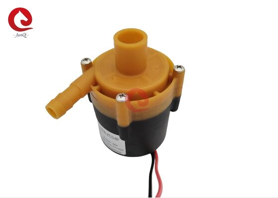 JQ-P6201-2Pin 24V 55W 22LPM Pompa d'acqua a corrente continua senza spazzole utilizzata per il sistema di raffreddamento delle macchine frigorifere