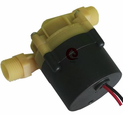 Piccolo 12V/24V velocità fissa senza spazzole motore a corrente continua pompa d'acqua apparecchiature laser pompa d'acqua di raffreddamento