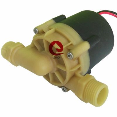 Piccolo 12V/24V velocità fissa senza spazzole motore a corrente continua pompa d'acqua apparecchiature laser pompa d'acqua di raffreddamento