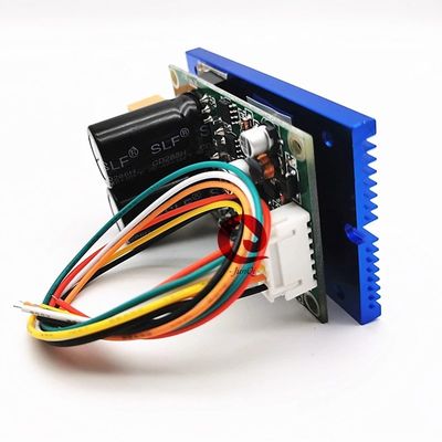 36-72V Original JUYI Tech JYQD-V6.5E Bldc Motor Driver Board per motore BLDC senza sensori con fili di connettore Heatsink