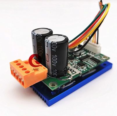 36-72V Original JUYI Tech JYQD-V6.5E Bldc Motor Driver Board per motore BLDC senza sensori con fili di connettore Heatsink