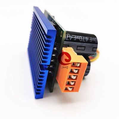 36-72V Original JUYI Tech JYQD-V6.5E Bldc Motor Driver Board per motore BLDC senza sensori con fili di connettore Heatsink