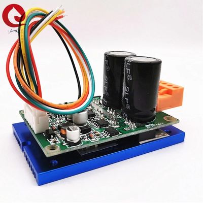 36-72V Original JUYI Tech JYQD-V6.5E Bldc Motor Driver Board per motore BLDC senza sensori con fili di connettore Heatsink