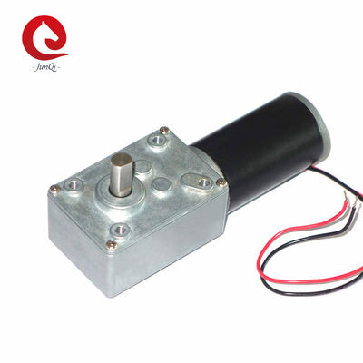 coppia di torsione 21kgf dei motori dell'ingranaggio di CC di 24V 9000RPM 12V alta. Cambio del verme di cm 58x40mm