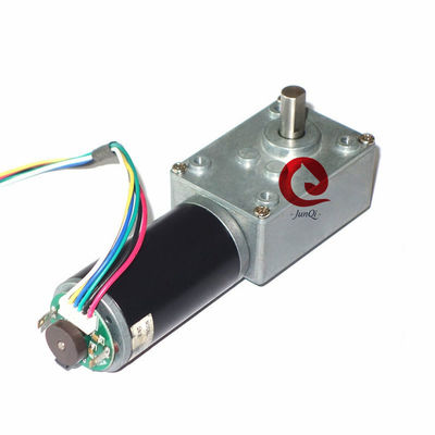 coppia di torsione 21kgf dei motori dell'ingranaggio di CC di 24V 9000RPM 12V alta. Cambio del verme di cm 58x40mm