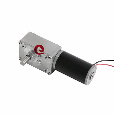 coppia di torsione 21kgf dei motori dell'ingranaggio di CC di 24V 9000RPM 12V alta. Cambio del verme di cm 58x40mm