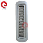Vettura Grey Louver Air Conditioner Outlet del BUS 205x60x25mm