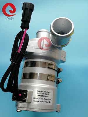 Raffreddamento senza spazzola dei veicoli elettrici della pompa idraulica di CC dell'alta testa di 24VDC 250W 2800L/H