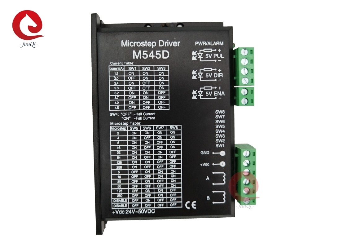 M545D CW5045 versione aggiornata 18-50VDC 1.5-4.5A 1/256 Microstep Stepping Motor Driver