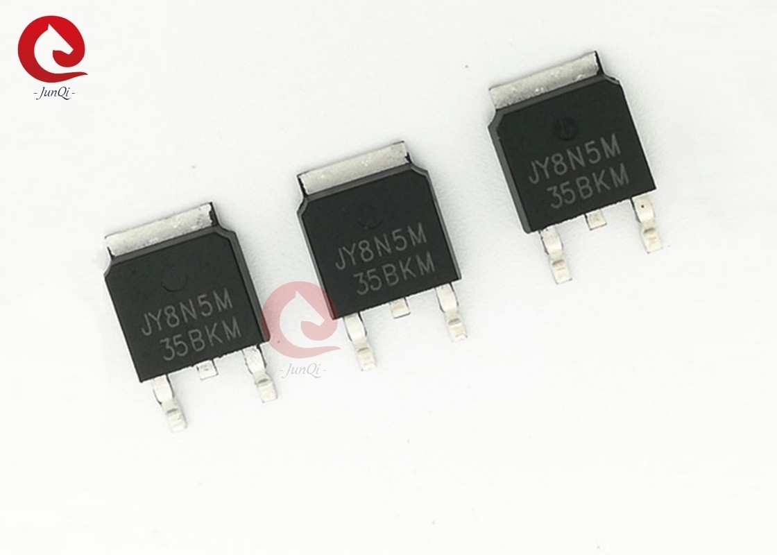 Modo di potenziamento del canale N Potenza MOSFET JY8N5M TO252 Alta potenza 500V 4A tubo a effetto campo