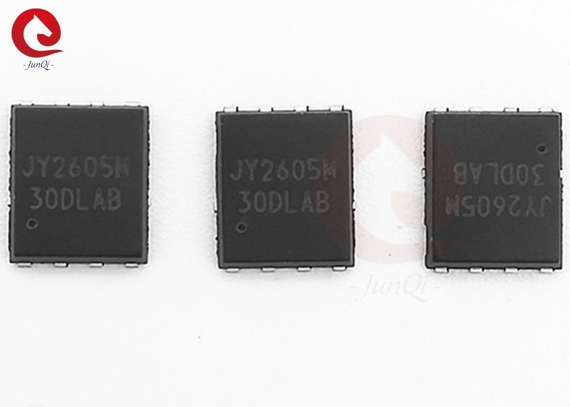 JY2605M MOSFET di potenza a doppio canale di potenziamento del canale N per sistemi di azionamento motore da 12 a 24 V