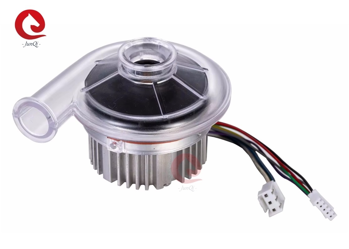Ventilatore a corrente continua senza spazzole 24VDC OWB8045-24V 47m3/h Flusso d'aria ad alta pressione per apparecchiature mediche / ventilatore CPAP
