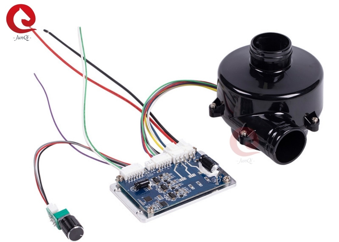 Bloccatore centrifuga a corrente continua senza spazzole ad alta pressione 24V OWB9260B-24V per apparecchiature ad aria fresca