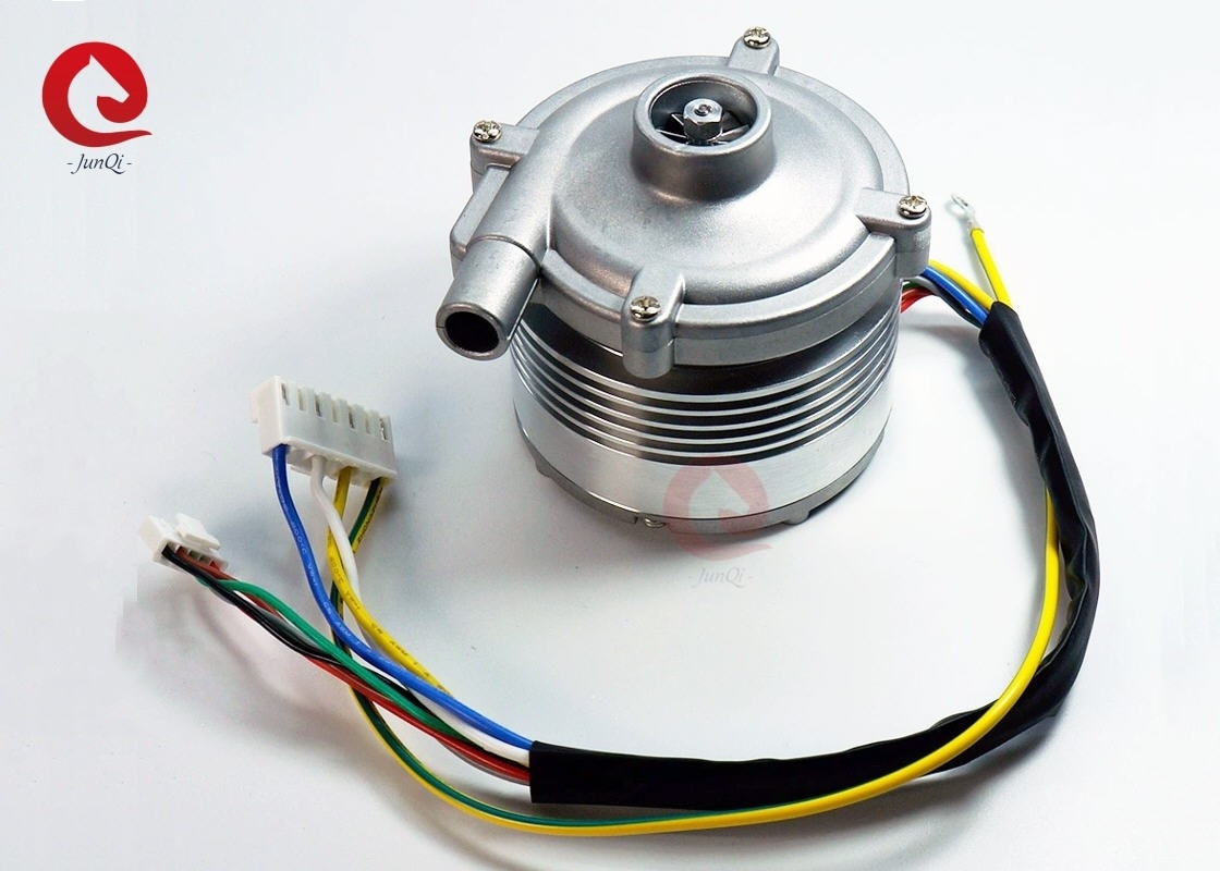 OWB7575 Legatura di alluminio ad alta pressione 50 kpa 80000 giri al minuto Ventilatore Centrifugo senza spazzole per celle a combustibile