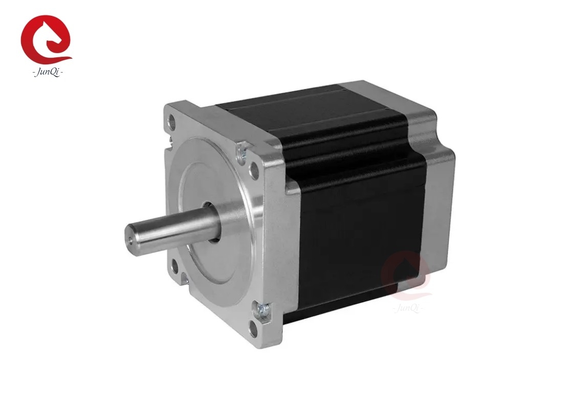 Nema34 2Phase 1.8degree 4.5N.M 80mm Lunghezza Motore a passo ibrido 6A 8 fili per automazione industriale