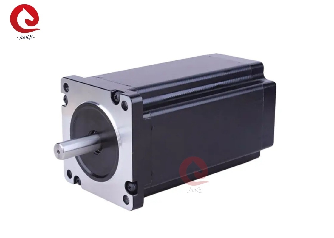 Motore ibrido a 2 fasi Nema 34 Torsione di tenuta 12Nm 3A 156 mm Motore a passo di lunghezza per macchine CNC