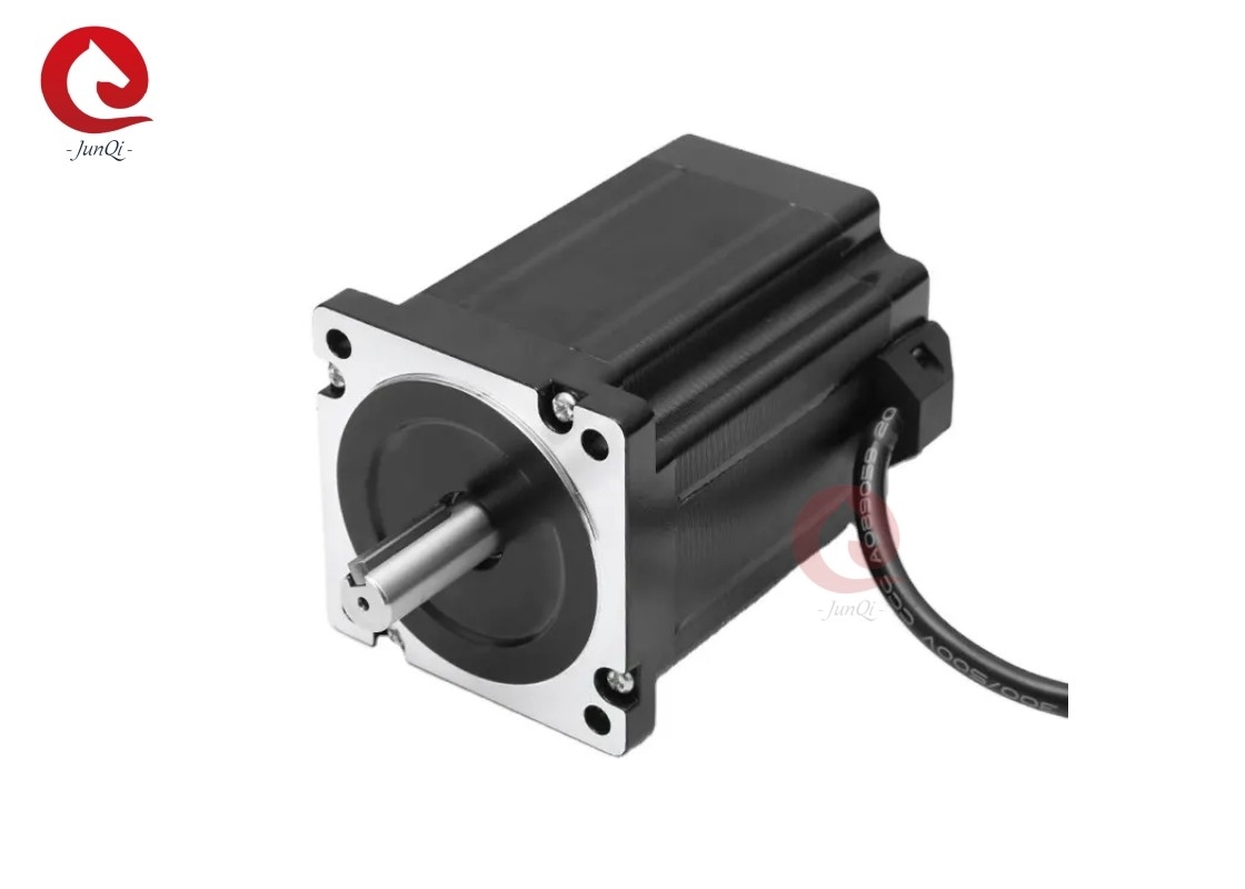 2 Fase 1.8 Grado 3.2N.M Motore stepper a ciclo aperto ibrido Nema34 86STH80 per macchine CNC