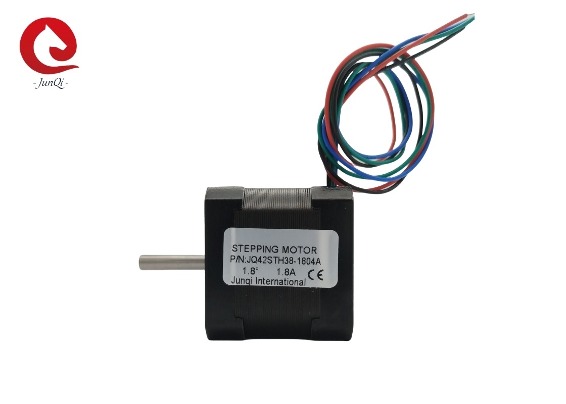 JQ42STH38-1804A Motore passo a passo Nema17 a 4 piombo Lunghezza 38 mm 1,8A 0,4Nm Per laser CNC e stampante 3D