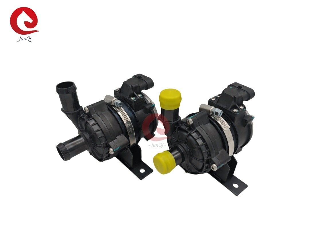 JUNQI 24V senza spazzole 80W PWM Single Control Electric Bus Truck Pompa elettronica per l'acqua per il nuovo autobus energetico