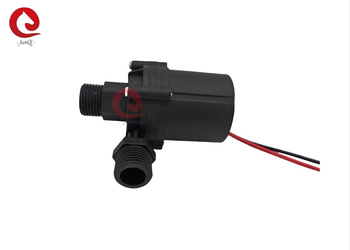 JQ-P4504 DC24V 8M 12LPM 90 gradi filo senza spazzole DC Micro Circolazione Pompa d'acqua per la macchina da vendita di acqua