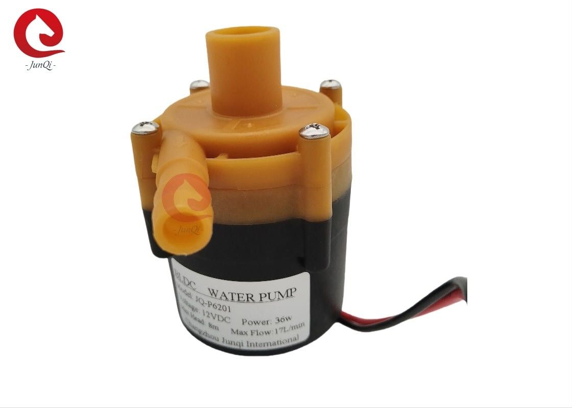 JUNQI 12V 24V pompa d'acqua a corrente continua senza spazzole pompa d'acqua laser JQ-P6201
