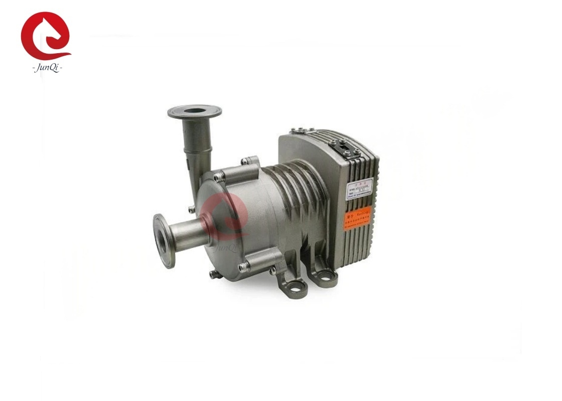 220VAC Sollevamento max 30m, portata max 5000L/h, Pompa acqua DC Brushless JP400C con piastra di fissaggio per raffreddamento accumulo energia a batteria
