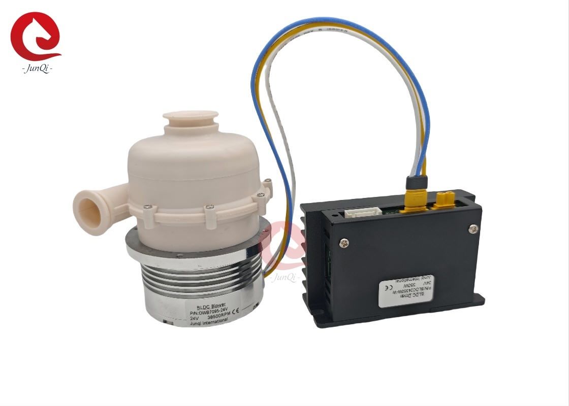 OWB7095-24V  Ventola turbo piccola da 23kPa, 24VDC, senza spazzole, per macchina ad aria compressa