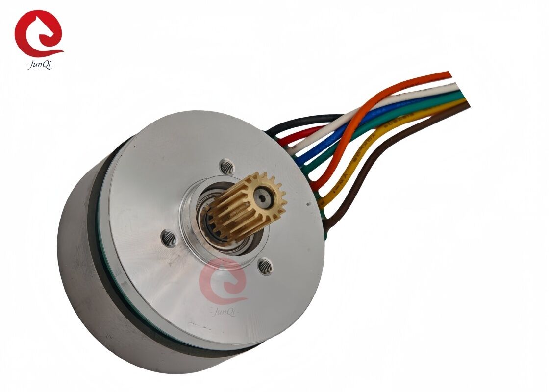 JUNQI  45BLW21  24VDC 6700RPM 84mN.m coppia Applicazione per sistema valvole automatiche