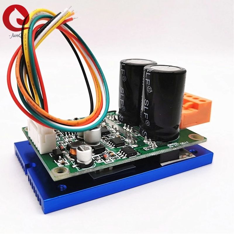 36-72V Original JUYI Tech JYQD-V6.5E Bldc Motor Driver Board per motore BLDC senza sensori con fili di connettore Heatsink