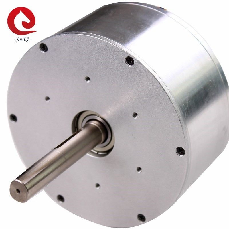 motore elettrico senza spazzola rotondo 340W 60VDC 480RPM 6.8N.M di CC dell'azionamento diretto di 125mm