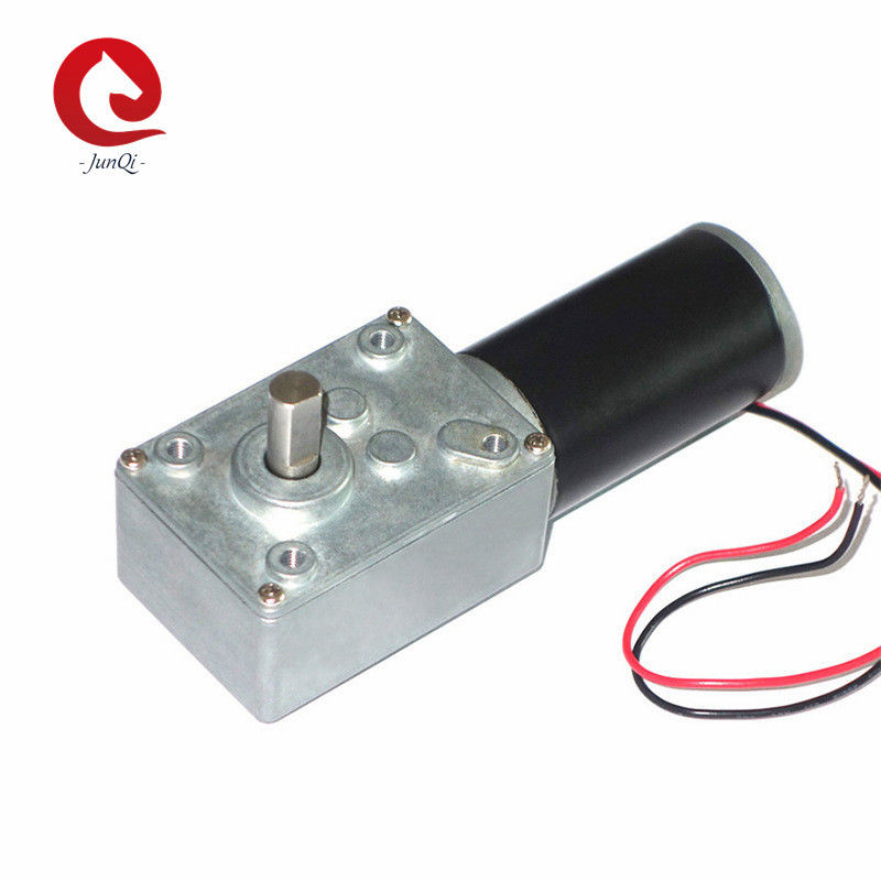 coppia di torsione 21kgf dei motori dell'ingranaggio di CC di 24V 9000RPM 12V alta. Cambio del verme di cm 58x40mm