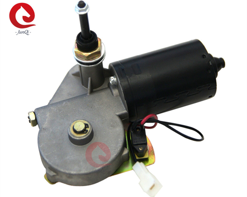 Motore di riduzione dell'ingranaggio di CC di 12V/24V 50W, motore del tergicristallo di CC Windsreen dei pezzi di ricambio del veicolo di ingegneria