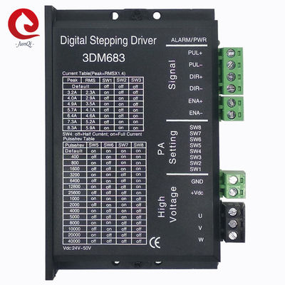 Digital driver 3DM683 60VDC 8.3A del motore passo a passo di 3 fasi per l'incisione della tagliatrice NEMA23