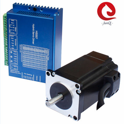 regolatore Kit di CNC di Hybrid del driver del motore passo a passo HSS57 di 76mm Nema23 4.2A 2N.M