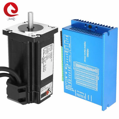 Motore passo a passo HSS60 del ciclo chiuso di 24VDC 50VDC 5A 3Nm 1000PPR 60HSE3N-D25