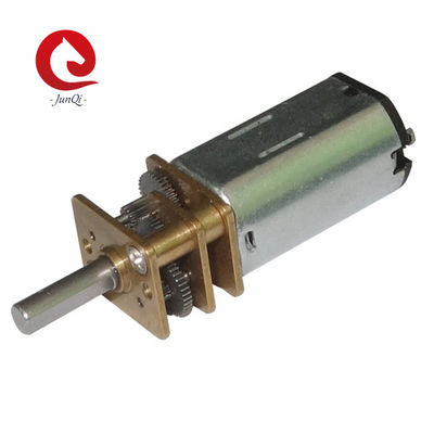 Motore elettrico di CC del riduttore di velocità del cambio del metallo di JQM-12SS N30 12mm 300rpm 3V 6V 12V per la serratura astuta