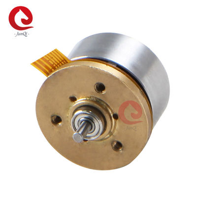 motore piano senza spazzola 12V 5W 5000rpm ad alta velocità 0.008Nm di 20mm